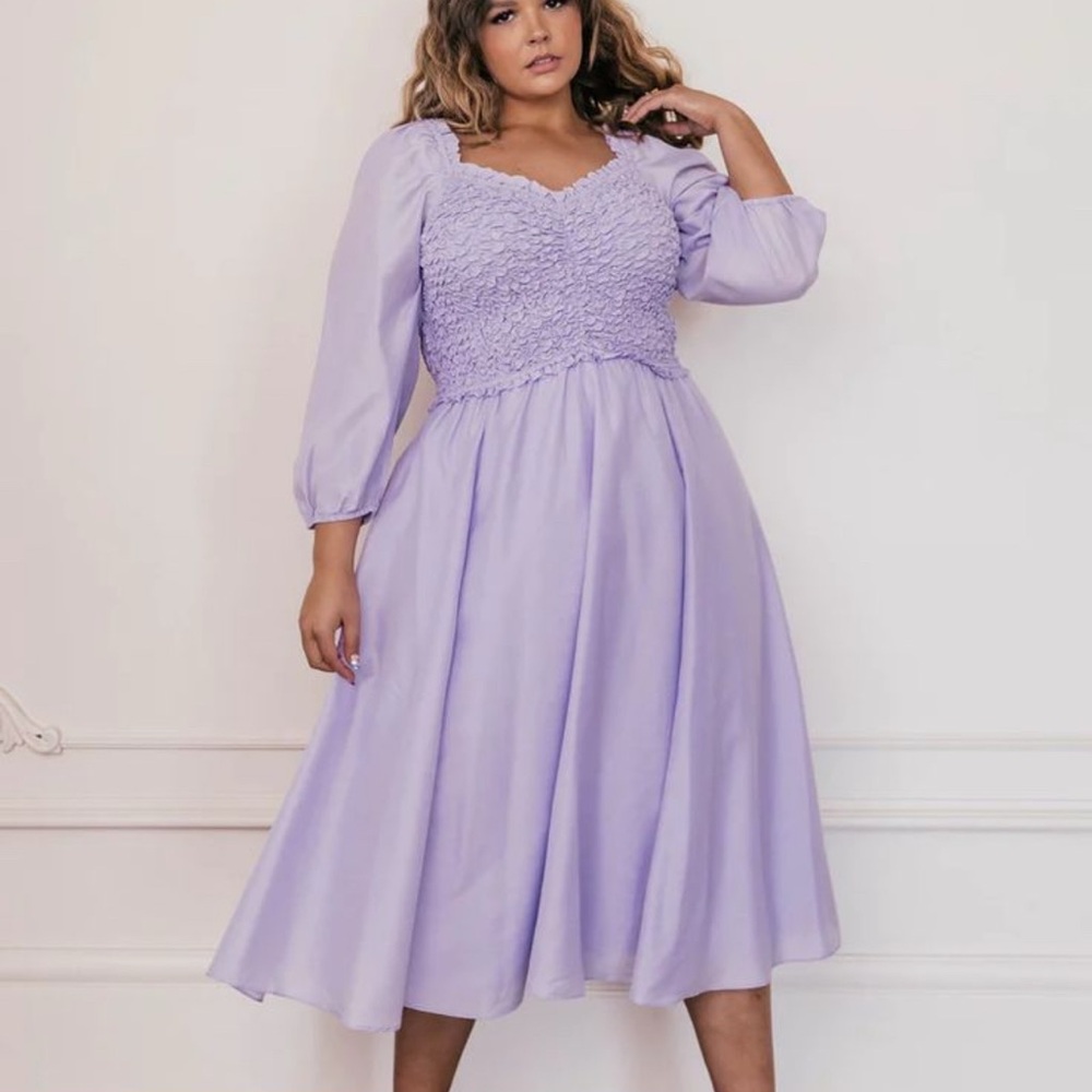 Juliette Dress Lavender